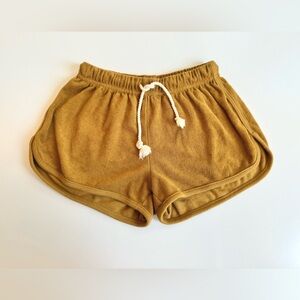 EUC Boys Rylee + Cru French terry shorts size 8-9